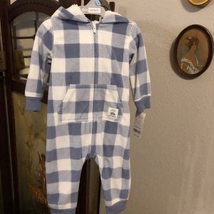 Carter’s One Piece Hooded Romper